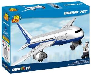 Bricker - Construction Toy by COBI 26260 Boeing 767