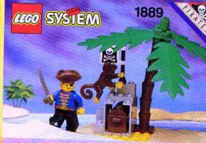 Lego pirate treasure hotsell