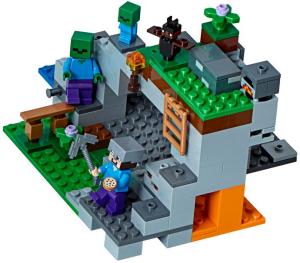 Lego minecraft the zombie cave 21141 hotsell