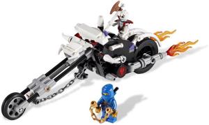 Bricker LEGO 2259 Skull Motorbike
