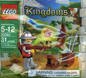 Bricker LEGO 30062 Target Practice Kingdoms promotional set
