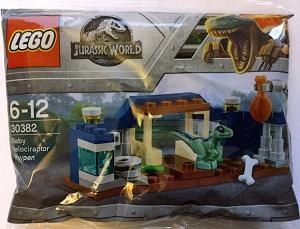 Bricker LEGO 30382 Baby Velociraptor Playpen