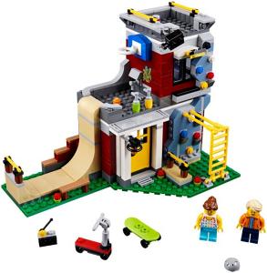 Bricker LEGO 31081 Modular Skate House