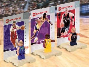 Bricker LEGO 3563 NBA Collectors 4