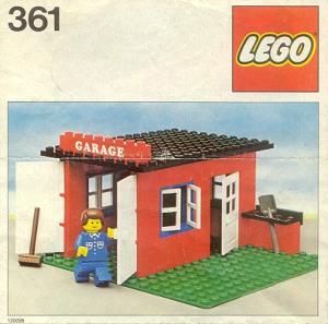 Bricker LEGO 361 2 Garage