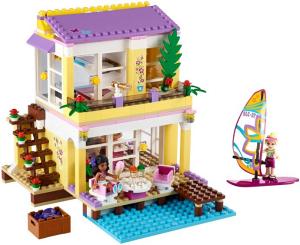 Lego friends 41037 stephanie's beach house hotsell