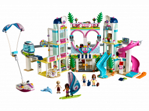Lego friends resort heartlake city hotsell