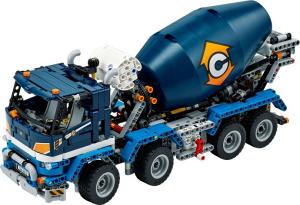 Lego 42112 cement mixer hotsell