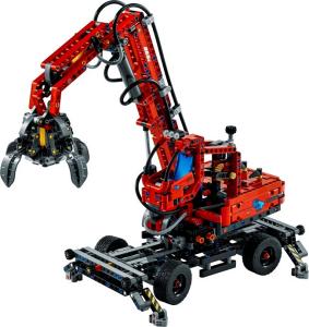 Bricker LEGO 42144 Material Handler