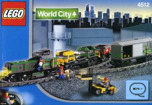 Bricker LEGO 4512 Cargo Train