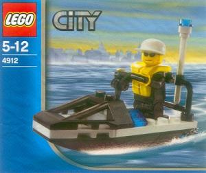 Lego police jet ski hotsell