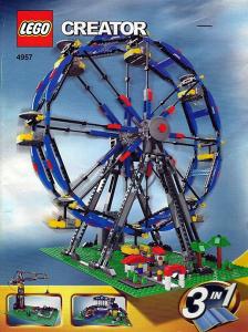Bricker LEGO 4957 Ferris Wheel