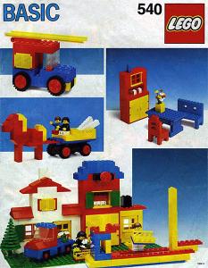 Lego basic 540 hotsell