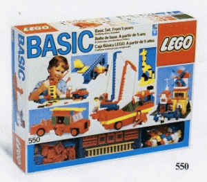 Lego basic 550 hotsell