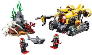 Lego 60092 city deep sea submarine hotsell