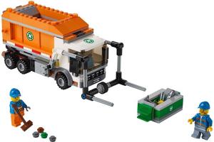 Bricker LEGO 60118 Garbage Truck