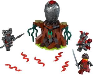 Bricker LEGO 70621 The Vermillion Atack