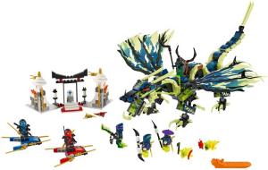 Lego ninjago dragon morro hotsell