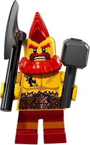 Bricker LEGO 71018 dwarf Battle Dwarf