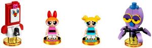 Bricker LEGO 71346 The Powerpuff Girls Team Pack