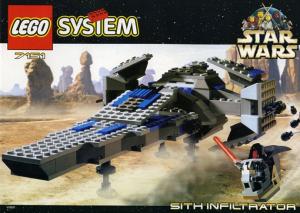 Bricker LEGO 7151 Sith Infiltrator