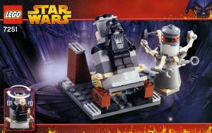 Bricker LEGO 7251 Darth Vader Transformation