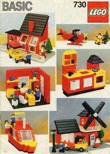Lego basic 730 hotsell