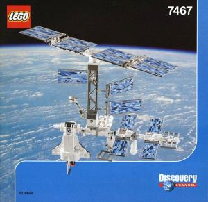 Bricker LEGO 7467 International Space Station