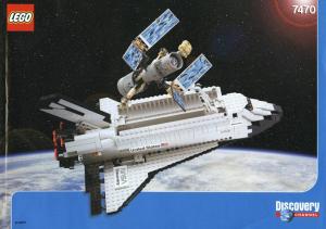 Lego space shuttle 7470 hotsell