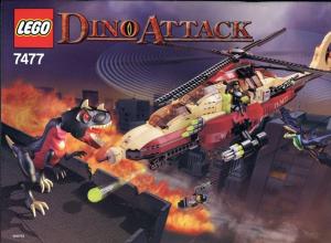 Bricker LEGO 7477 T1 Typhoon vs. T Rex