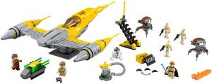 Lego 75092 star wars naboo starfighter hotsell
