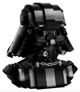 Lego star wars darth vader bust 75227 deals
