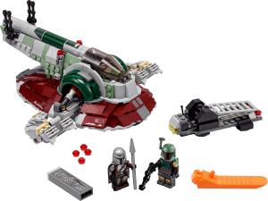 Bricker LEGO 75312 Slave I
