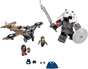 Wonder woman warrior battle lego hotsell