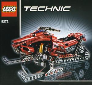 Lego technic snowmobile cheap