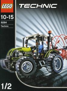 Bricker LEGO 8284 Dune Buggy Tractor