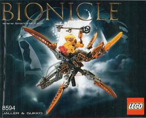 Bricker LEGO 8594 Jaller and Gukko