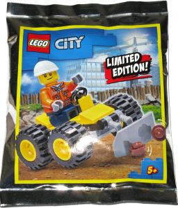 Bricker LEGO 952003 Eddy Erker with Bulldozer