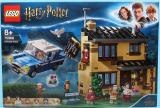 Обзор набора 75968 "Тисовая улица, дом 4" серии "Гарри Поттер" 
